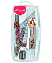 Maped M.Set Stop System Innovation Grey - Pack Of 8