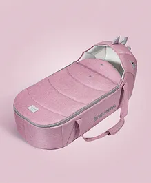 Sunveno Foldable Travel Carry Cot - Pink