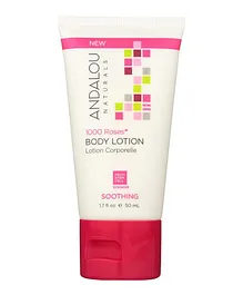 Andalou Naturals Soothing 1000 Roses Body Lotion - 50ml