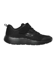 Skechers Dyna-lite Sports Shoes with Freebies - Black
