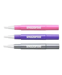 Snazaroo Brushpen Fantasy Pack of 3 - Multicolour