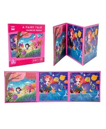 UKR 2 in 1 Fairy Tale Magnetic Puzzle - 40 Pieces
