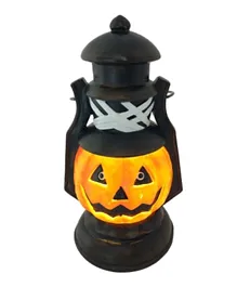 Party Magic Pumpkin With Light - Orange and Black
