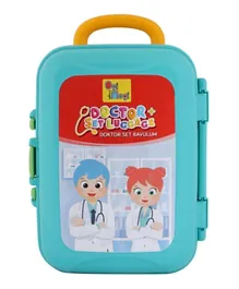 Ogi Mogi Toys Doctor Set Luggage - 8 Pieces