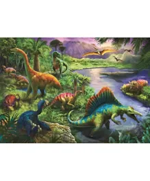 TREFL Predatory Dinosaurs Puzzle Set - 200 Pieces