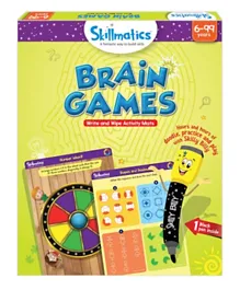 Skillmatics Brain Games Activity Mats - Multicolour