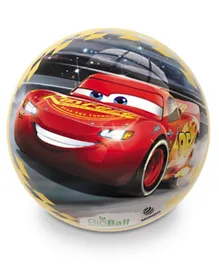 Mondo PVC Ball Cars 3 Pack of 1 Assorted - 23 cm