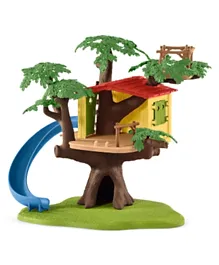 Schleich Adventure Tree House - Multicolour