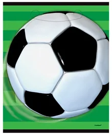 يونيك أكياس هدايا كرة القدم ثلاثية الأبعاد - مجموعة من 8 قطع - متعدد الألوان