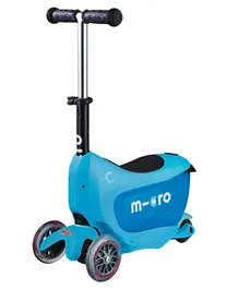 Micro Mini2go Deluxe - Blue