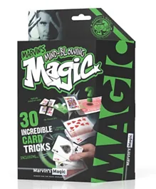 Marvin's Magic Ultimate Mind Blowing Magic 30 Card Tricks