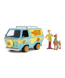 Jada Scooby Doo 1:24 Mystery Van with Figures - 3 Pieces