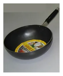 Love Song Fry Wok with Handle - 24cm