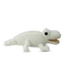 مادتويز تمساح أبيض ناعم للعناق - لعبة قطيفة طولها 50.8 سم