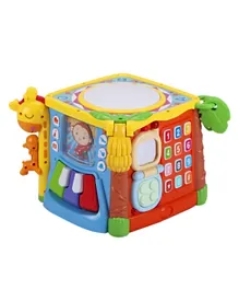 Goodway Play & Learn Activity Cube - Multocolor