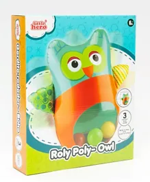 Little Hero Roly Poly - Owl