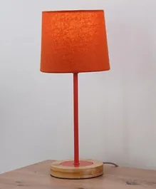 PAN Home Novo E27 Table Lamp -Red