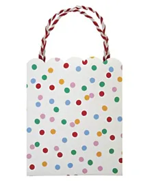 Meru Meri Toot Sweet Spotty Party Bags Pack of 8 - Multicolour