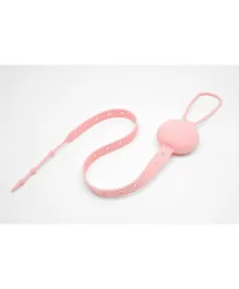 Marcus and Marcus Flip N Strap Pacifier Holder - Pink