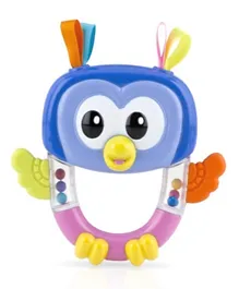 Nuby Rattle Pals Teether  - Purple Owl