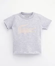 Lacoste Short Sleeves T-Shirt - Grey