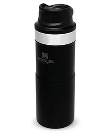 Stanley Jr Trigger Action Travel Mug Matte Black - 350mL