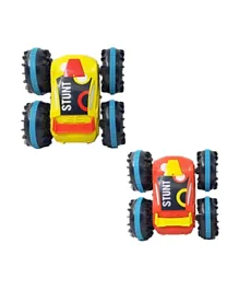 Super Walker 2.4Ghz Remote Control Amphibious Stunt Beetle Car Inflatable Wheel - Assorted