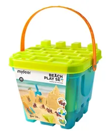 Mideer Beach Toy Set - 23 Pieces
