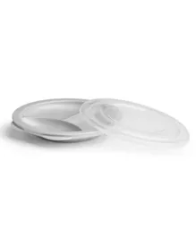 Herobility Eco Baby Plate Divider - Grey
