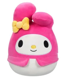 Squishmallows Little Plush Sanrio Core My Melody Yellow Bow & Pink Suit - 25.4 cm