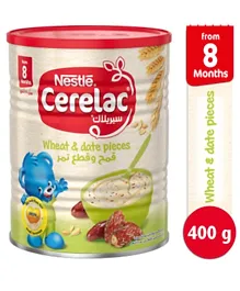 Cerelac Wheat Date Pieces 2 - 400g