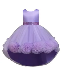 DDaniela Layered Party Tutu Dress - Light Purple