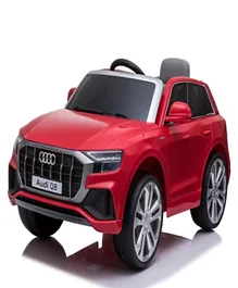 Babyhug Audi Q8 Licensed Battery Operated Ride On with Remote Control - Red
