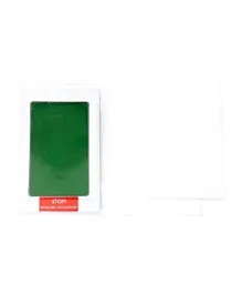 Babies Basic Clean Fingerprint With Two Imprint Cards - Emarald Green
