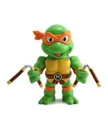 Jada Ninja Turtles Michelangelo Action Figure - 10 cm