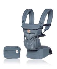 Ergobaby Omni 360 Baby Carrier All-In-One Cool Air Mesh - Oxford Blue