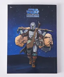 Lucas Star Wars Super Arabic Notebook - A5
