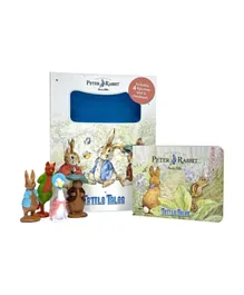 Peter Rabbit Classic Tattle Tales Board Book - English