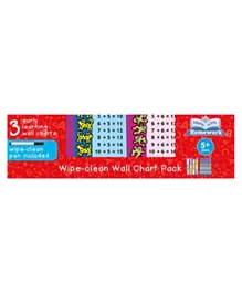 Help With Homework Wipe Clean Wall Chart Pack - English