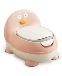 Baybee Ducky Potty Seat Western Toilet - Pink