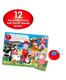 The Learning Journey Mfsa Puzzle Old Mcdonalds Farm - 12 Pieces