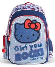 Sanrio Hello Kitty Girls You Rock Backpack - 16 Inches
