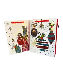 Lafiesta Christmas Gift Bags - 6 Pieces