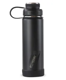Ecovessel Black Water Bottle - 600ml