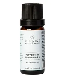 Oilwise Peppermint Essential Oil - 10mL