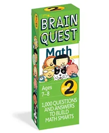 Workman Brain Quest Grade 2 Math - 150 Pages