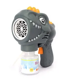 Automatic Bubble Gun H007, Safe & Fun Dino for Kids 3+, Battery-Powered Playtime 18x10x19cm