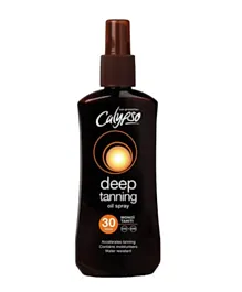 Calypso Deep Tanning Oil Spray SPF30 - 200mL