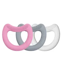 Green Sprouts First Teethers Set Pack of 3 -  Pink