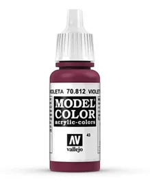Vallejo Model Color 70.812 Violet Red - 17mL